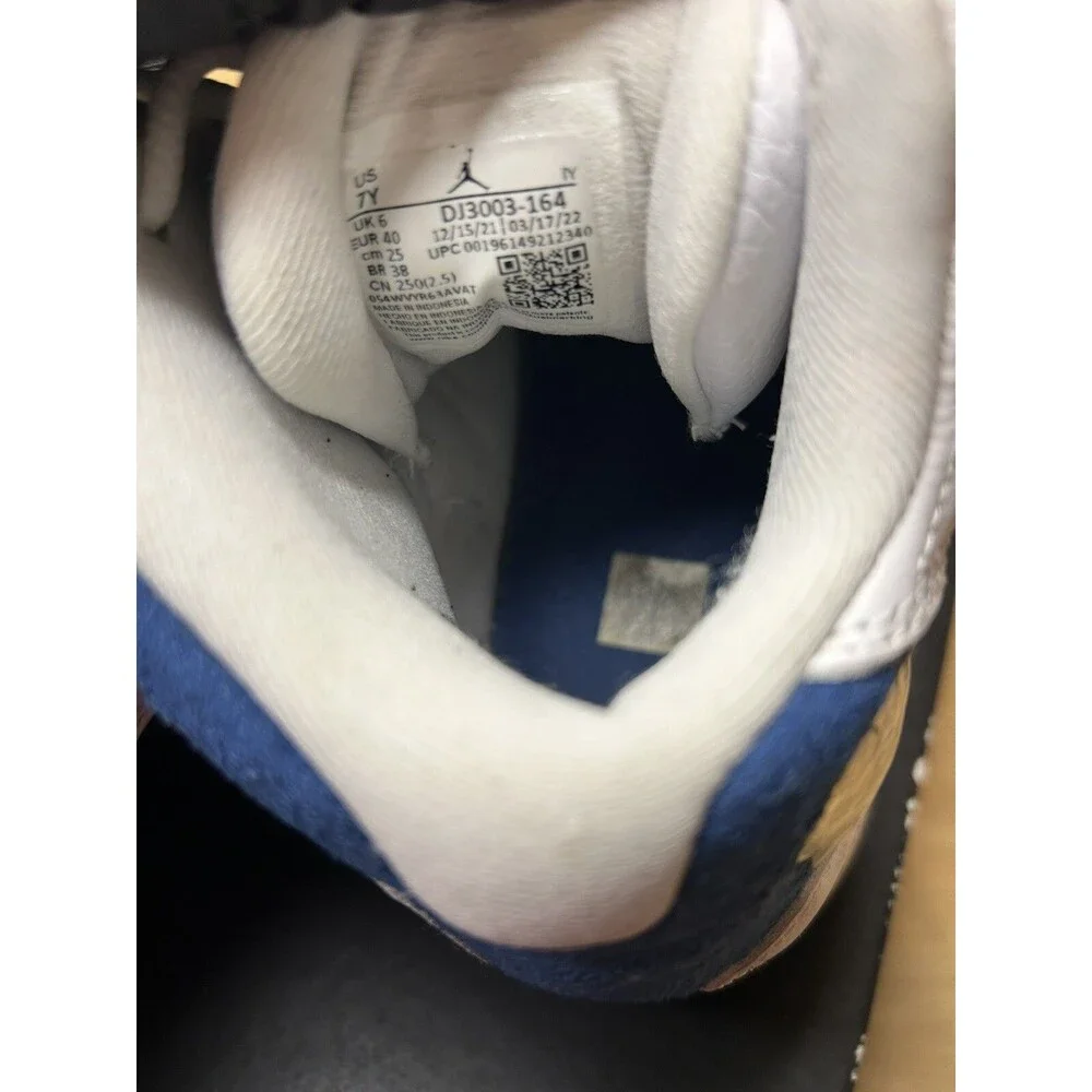 AIR JORDAN 13 RETRO (GS) "FRENCH BLUE" 2022 SZ. 7Y DJ3003-164 - Picture 10 of 12